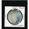 Image 1 : 1964 Canadian Silver $1 Coin