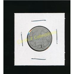 1910 Canadian Silver King George Quarter