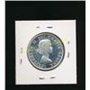 Image 2 : 1963 Canadian Silver 50 Cent Coin