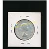 Image 2 : 1957 Canadian Silver 50 Cent Coin