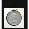 Image 2 : 1962 Canadian Silver $1 Coin