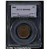 Image 1 : 1865[2C] MS65 Red and Brown PCGS.