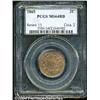Image 1 : 1865[2C] MS64 Red PCGS.
