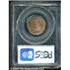 Image 2 : 1865[2C] MS64 Red PCGS.