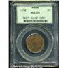Image 1 : 1870[2C] MS63 Red and Brown PCGS.