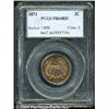 Image 1 : 1871[2C] PR64 Red PCGS.
