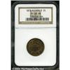 Image 3 : 1873[2C] Closed 3 PR65 Red and Brown NGC.