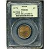 Image 3 : 1873[2C] Closed 3 PR66 Red PCGS.