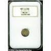 Image 1 : 1851-O[3CS] MS64 NGC.