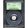 Image 1 : 1862[3CS] MS66 PCGS.