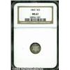 Image 3 : 1863[3CS] MS67 NGC.
