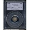 Image 1 : 1869[3CS] PR65 PCGS.