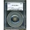Image 1 : 1873[3CS] PR64 PCGS.