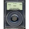 Image 1 : 1873[3CS] PR64 PCGS.