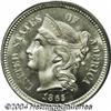 Image 1 : 1865[3CN] MS67 PCGS.
