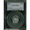 Image 3 : 1865[3CN] MS67 PCGS.