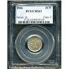 Image 1 : 1866[3CN] MS65 PCGS.