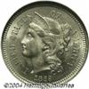 Image 1 : 1869[3CN] MS66 NGC.