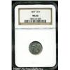 Image 3 : 1869[3CN] MS66 NGC.
