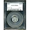 Image 1 : 1871[3CN] MS66 PCGS.