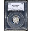 Image 1 : 1873[3CN] Closed 3 MS65 PCGS.
