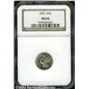 Image 1 : 1875[3CN] MS66 NGC.