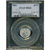 Image 1 : 1881[3CN] MS66 PCGS.