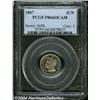 Image 3 : 1867[3CN] PR66 Deep Cameo PCGS.