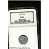 Image 3 : 1872[3CN] PR65 NGC.