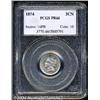 Image 1 : 1874[3CN] PR66 PCGS.