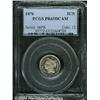 Image 1 : 1876[3CN] PR65 Deep Cameo PCGS.