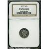 Image 3 : 1877[3CN] PR67 Cameo NGC.