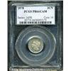 Image 1 : 1878[3CN] PR66 Cameo PCGS.