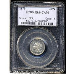 1879[3CN] PR64 Cameo PCGS.