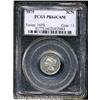Image 1 : 1879[3CN] PR64 Cameo PCGS.