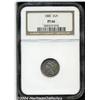Image 1 : 1880[3CN] PR66 NGC.