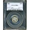 Image 1 : 1881[3CN] PR66 PCGS.