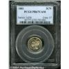 Image 1 : 1881[3CN] PR67 Cameo PCGS.