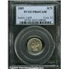Image 1 : 1885[3CN] PR66 Cameo PCGS.