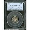 Image 1 : 1886[3CN] PR66 Cameo PCGS.