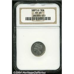 1887/6[3CN] PR65 NGC.