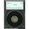 Image 1 : 1887/6[3CN] PR66 PCGS.