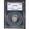 Image 1 : 1889[3CN] PR65 PCGS.
