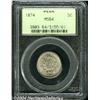 Image 1 : 1874[5C] MS64 PCGS.
