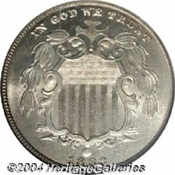 1883/2[5C] MS67 NGC.