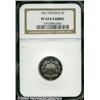 Image 3 : 1867[5C] No Rays PR67 [S Cameo NGC.