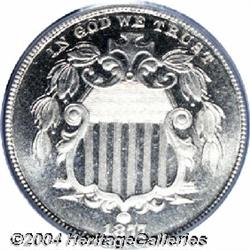 1877[5C] PR66 Cameo PCGS.