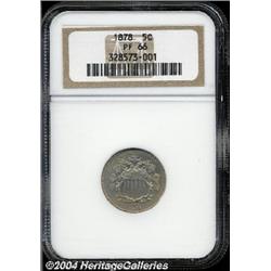 1878[5C] PR66 NGC.