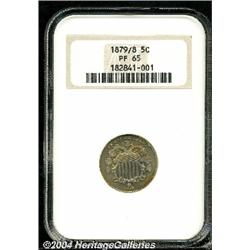 1879/8[5C] PR65 NGC.