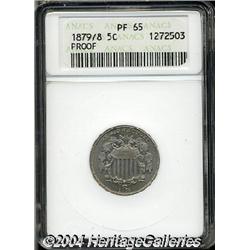 1879/8[5C] PR65 ANACS.